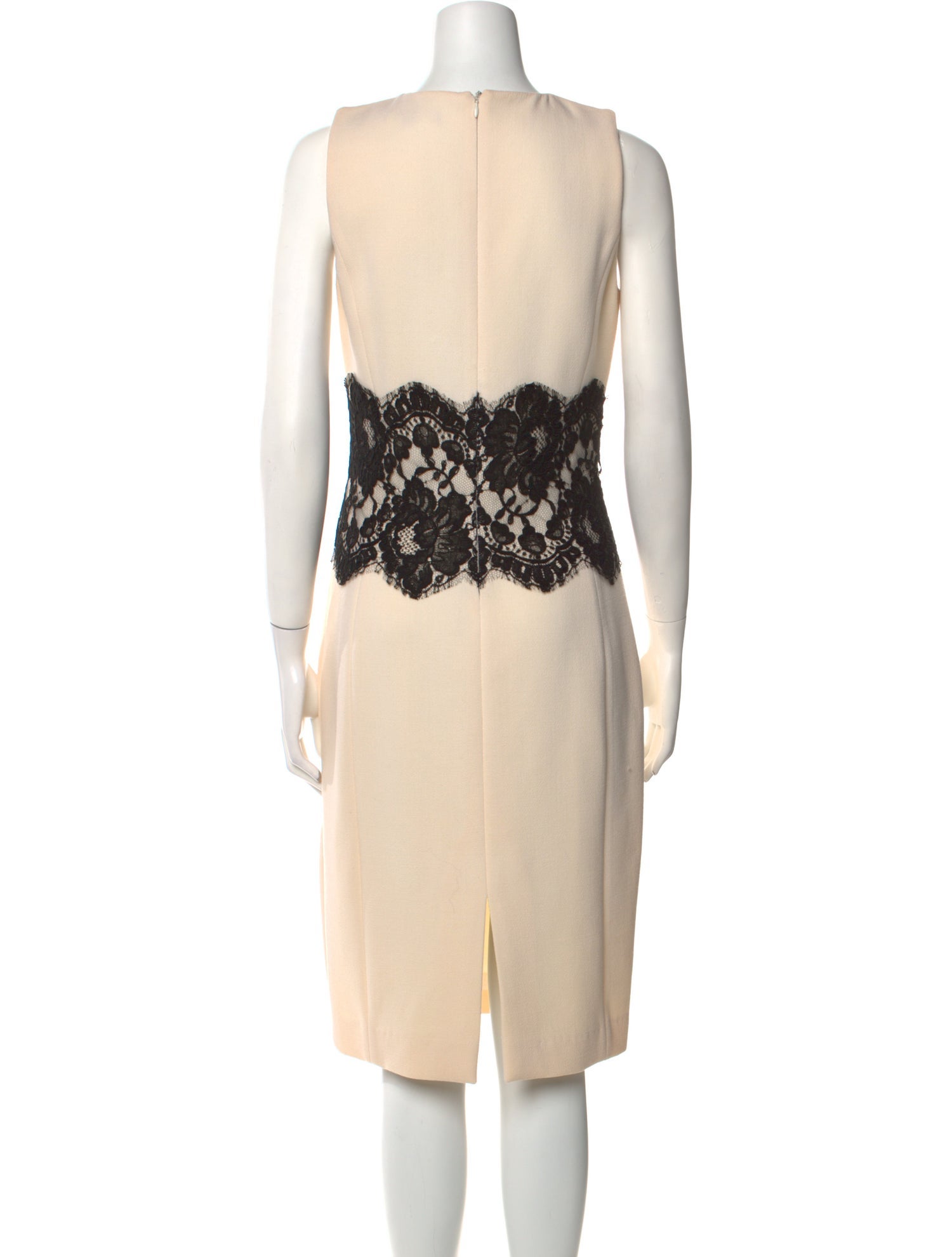Michael Kors Virgin Wool Knee-Length Dress